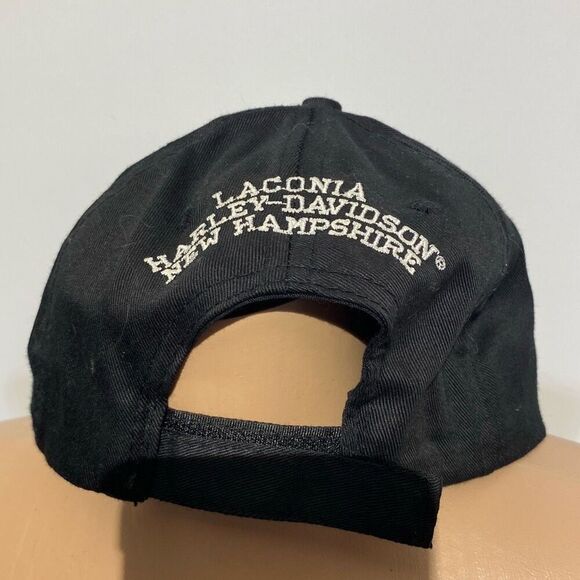 Harley Davidson Men's Laconia New Hampshire Curved Bill Baseball Cap - Picture 3 of 9